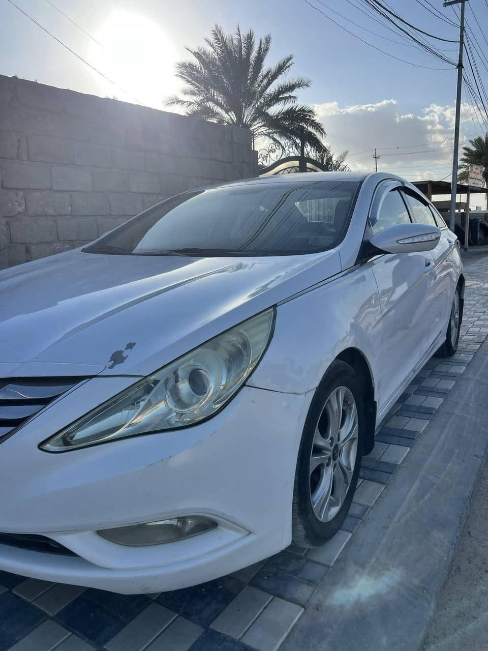 السلام عليكم
للبيع سوناته 2011 خليجي رقم الانبار صبغ صندوك فقط محرك 2400 
الفلوجه /النساف 
السعر 115 وبيه مجال  
***********
