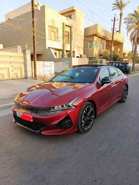 كيا كي فايف جيتي لاين / KIA K5  GT LAIN
موديل 2022 #السعر 169 ورقة وبيها مجال

لون ماروني / مدخلها حمام وبوليش عام

محرك 1600 تيربو المرغوب / رقم اربيل الانكليزي 

بأسمي / تحويل أو وكالة حاضر / سنوية 2029

حجر البيئة موجود بيها / الأرضيات الأصلية موجود
ــــــــــــــــــــــــــــــــــــــــــــــــــــــــــــــــــــــــــــــــــــــــ
فول مواصفات السيارة Gt lain 

بانوراما / بصمة تشغيل / بصمة ابواب وصندوك / اوتو هولد 

تشغيل عن بعد / رادارات جانبية / مانع تصادم / بك لايت لد 

كامرة خلفية / كشنات جلد / هاند بريك بصمة / تحديد مسار  

تحكم استيرن جهتين / شاشة اصلية / لد امامي / دركة D

مانع انزلاق / كرسي كهرباء / درايف مود / تحكمات لمس 

ويل كب كروم / تبريد منفصل / شاحن واير ليس / زينون

صندوك ذكي عند الاقتراب / اشاير بالمري / قيادة ذاتية

ويل كب حجم 18 / مري سود / كشنات ختم GT LINE 
ـــــــــــــــــــــــــــــــــــــــــــــــــــــــــــــــــــــــــــــــــــــــــ
حادثها موضح بالمنشور 3 قطع 

#ملاحظة : راشين بيها 3 قطع من غير حادثها بدبي توحيد لون 

#السعر 16,900 الف دولار وبيها مجال بسيط 

سيارة جديدة ومصروف عليها بعد احلى من الصور ما شاء الله

مكان السيارة / بغداد / حي الجامعة 

للاستفسار 
*********** متوفر واتساب او اتصال
