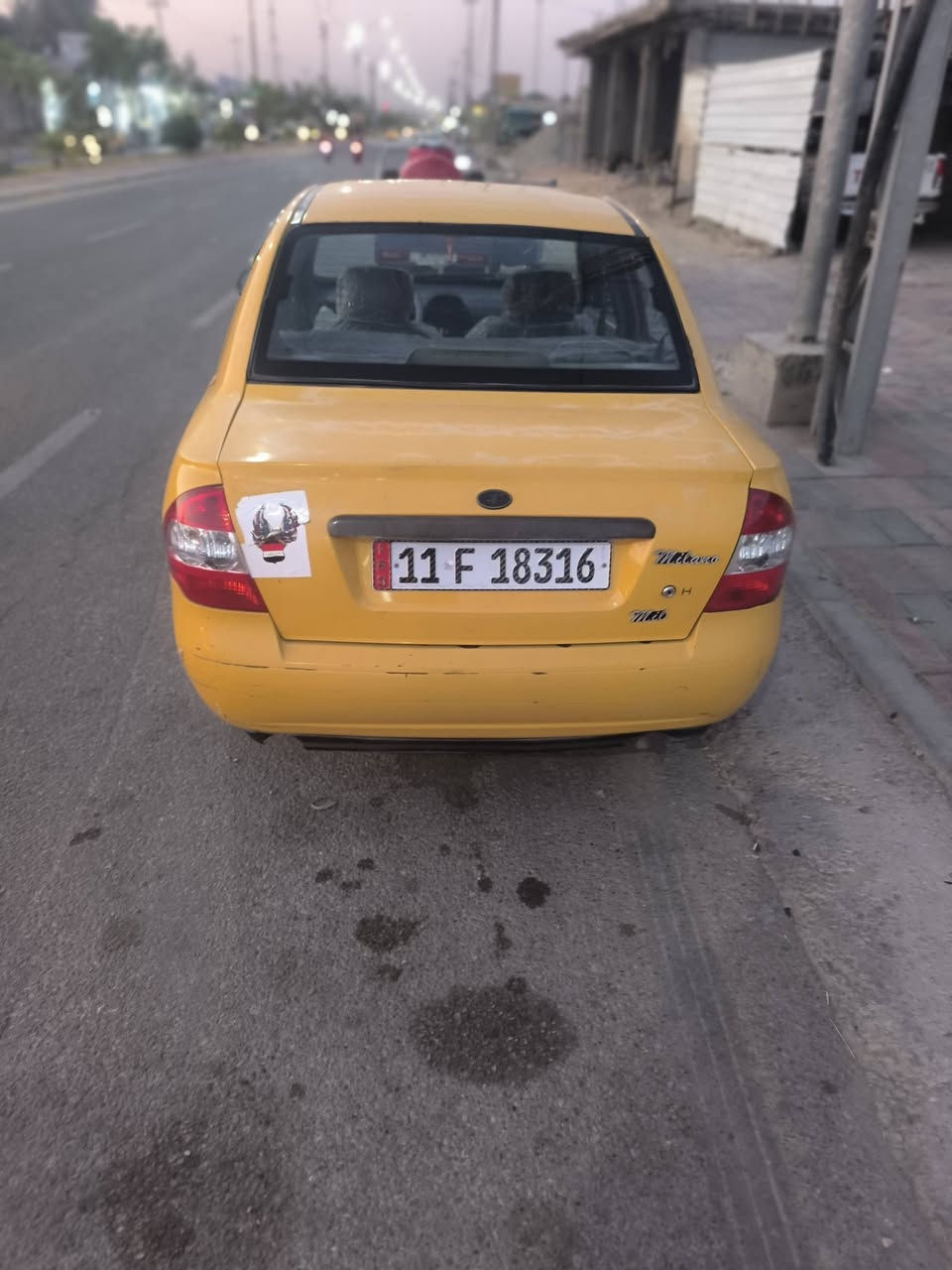طيبه موديل 15 رقم بغداد بسمي سنويه 2030 مكينه وكير مكفولات مكفوله من الضربه تحويل مباشر حداديه امامي وخلفي تخم تاير تبريد شغال تدفئه  السعر 36 وبيها مجال كربلاء طويريج ***********
***********

