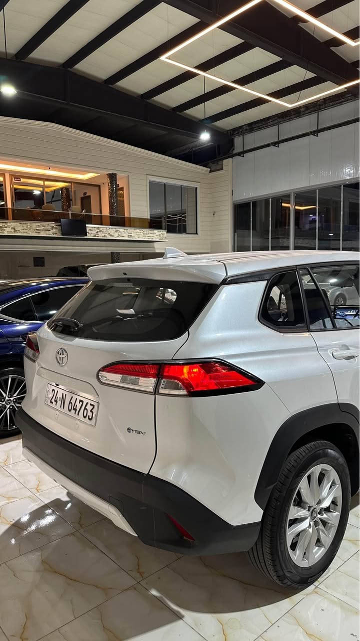 Corolla cross 
2025
11 Km 
203$
*********** أربيل, العراق
