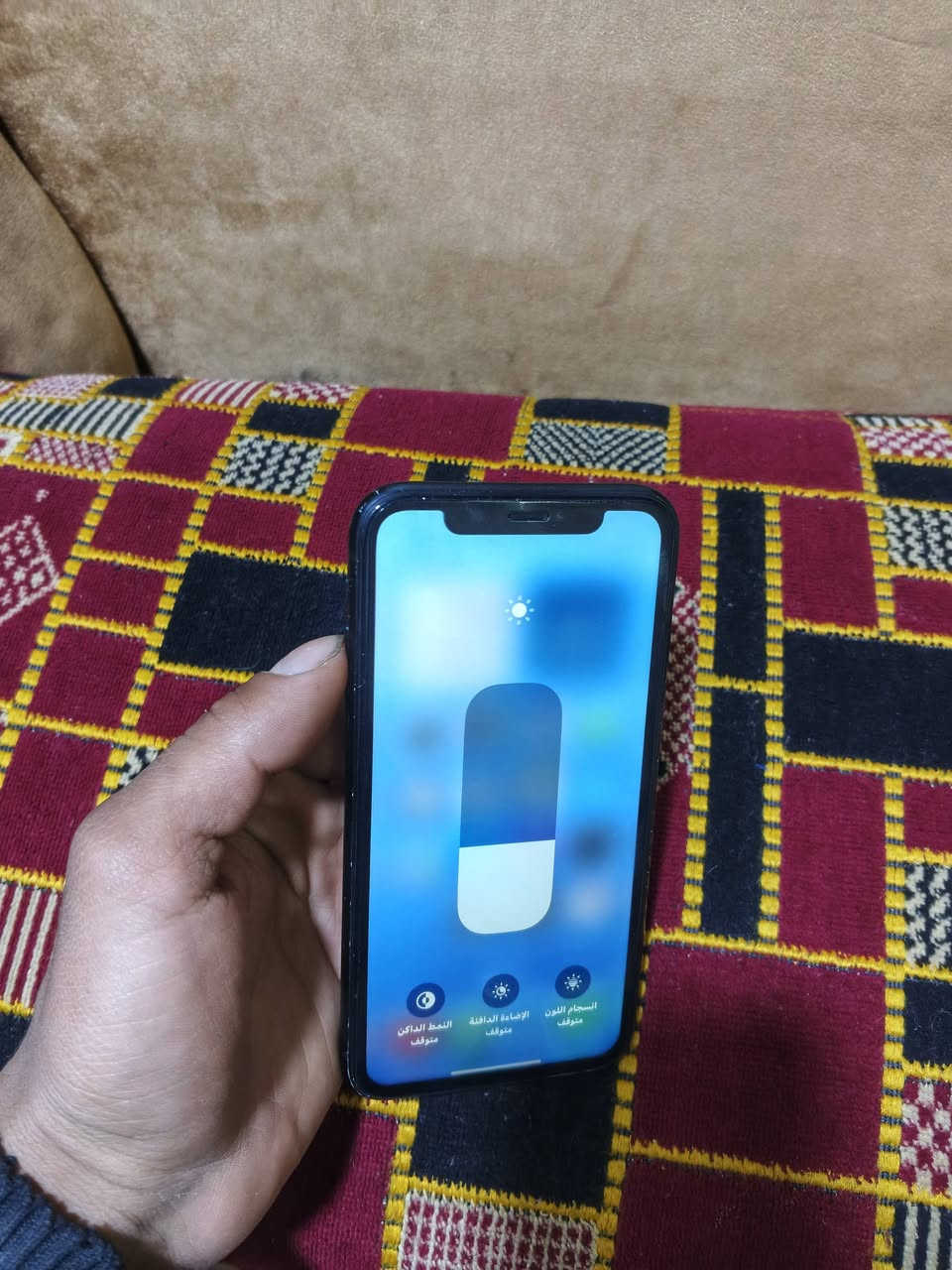 سلام عليكم ✅
مكفول ✅
ايفون XR ✅
ذاكره 128 ✅
بطاريه 78 قطاره بل شحن انساه ✅
تصويره حلو ✅
بي واتساب ***********
