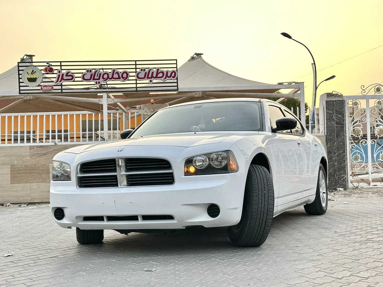 جارجر 2010 خليجي مكفوله كفاله عامه من الصبغ والحادث كل قطعها بلادية مرقم مثنى دولي بأسمي مداور بنفس اليوم 
مكينة 3500 
مكلف بالنشر
حته سونارها موجود 
مكاني السماوة المركز 
للأستفسار اكثر الاتصال 
‭٠٧٨٢ ٧٧٧ ٤٠٧٩‬
