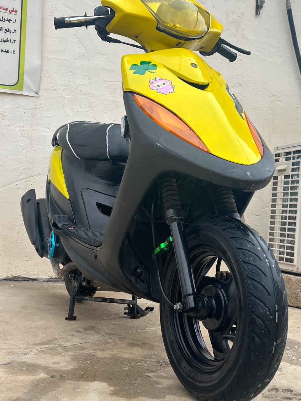 دراجه البيع بلاديه 49 كهربايات شغاله شغله بسيطه بيهه كلجات خلفيه بس محرك ما مفتوح  مكاني كربلاء  حي  العامل ***********رقم الهاتف
