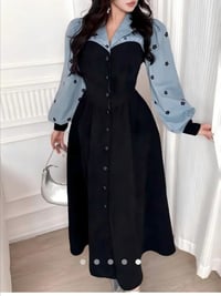 فستان نسائي • قماش أصلي ١٠٠% • مقاسات S-XXL