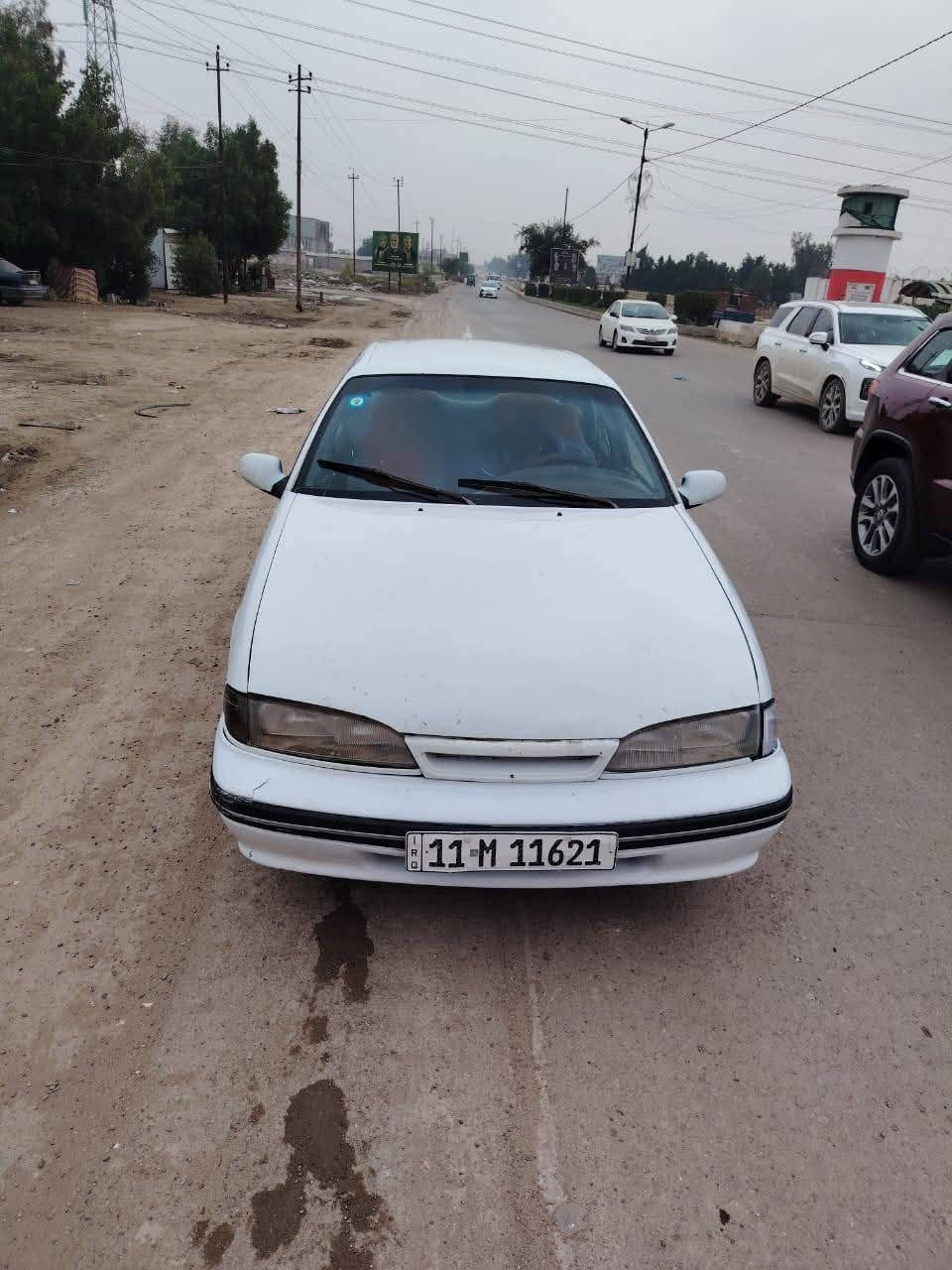 سلام عليكم للبيع دايو ابرنس موديل95رقم بغداد انكليزي تحويل ثاني يوم سياره بيه صبغ شي بسيط مكينه وكير حاويه كير اوتو سياره مابيه لاضربه دوخل حلوه كهربائيّ كلها شغاله سياره جاهزه الف متخلي عليه سعر 37وبيه مجال مكان سياره بغداد المحموديه ***********/***********
