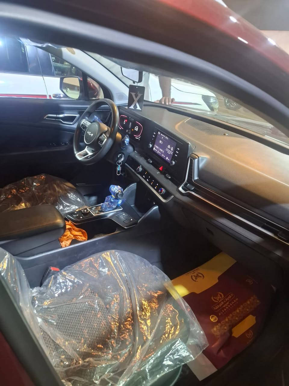 السلام عليكم سبورتج أمريكية مكينة 2500 السيارة نص فول تدفة بل كشنات حادثهة بنيد وجاملغ الرقم أربيل تريد وكالة تريد تحويل مباشر ماشية 55 مكان السيارة بغداد مدينة الصدر ***********

