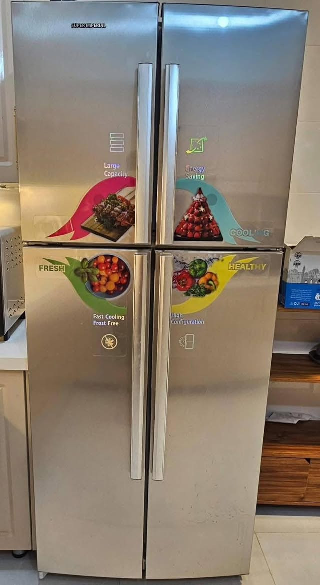 متوفر ثلاجات

 بمختلف الاحجام والماركات 

متوفر نقد
متوفر اقساط بسعر النقد بدون تحميل على ماستر كارد الرافدين على 10 اشهر بدون مقدمه♥️😍♥️😍
متوفر جمله
متوفر توصيل جميع محافظات العراق🚚🚚🚚🚚
العنوان : الفرع الاول ناحية الرشيد حي الصناعي مقابيل ثانوية ابن الهيثم
الفرع الثاني المحمودية حي البتول مقابيل باسم ابو الفلافل 
للاستفسار مراسلة الصفحه
او على رقم: ***********
