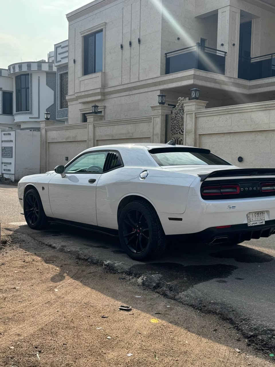 دوج جالنجر  SXT مديل 2018

السلام عليكم دوج جالنجر مديل 18  مكفوله ضربه تبديل صبغ 

تقرير غرق جاهزه السياره كل نقص مابيها 

مكينه جديدة مال مديل 22 

السياره بيها بارد بلباب الايمن 

وبيها رصعات بلباب الايسر فقط 

تخم تاير حداده دسكات ادامه كامله ع سياره جاهزه 

ماشيه 90 الف  

السعر 168 $ 

للاستفسار  *********** البصرة, العراق
