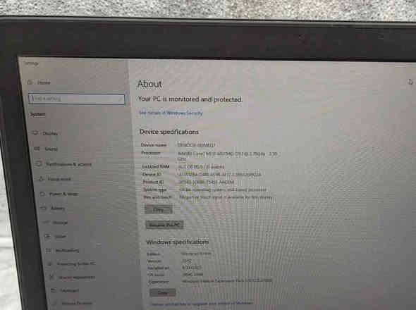 توفر حديثا كمية

Dell Precision 7710
دل برزشن 7710

معالج كوراي سفن الجيل السادس
معالج فئة HQ
Core i7- 6820 HQ - 8 cpus

16 GB ddr4 ram  
رام 16 كيكا ددر4
قابل للتطوير إلى 128 كيكا ددر4

512  GB SSD  Hard
هارد 512 كيكا سسد قابل للتطوير 
بيها 3 سلوتات هارد 
سلوتين ssd M.2
سلوت 2.5

8 gb Intel  Graphics 
كرت شاشة داخلي انتل 8 كيكا
قابل للتطوير 
 
4 gb NVIDIA QUADRO 
كرت شاشة خارجي نيفديا 4 كيكا 
غير قابل للتطوير

 شاشة حجم 17.3 انج

السعر: 450,000 السعر بي مجال قليل

للحجز والاستفسار ***********

ملحقات 
وندوز 11  برو + اوفس 
شاحنة دل اصلي 
حقيبة حجم 17.3  لون اسود
ماوس وماوسباد وكرتونه
 عيوني استاذ حبيبي ضمان اول شي فحصها امام المندوب براحتك وجيكها 
ضمان الثاني ضمان البطاريه 
ضمان الثالث ضمان سوفت وير 
ضمان الرابع ضمان هارد وير استبدال بحال وجود عطل لمده 10 ايام بغداد
