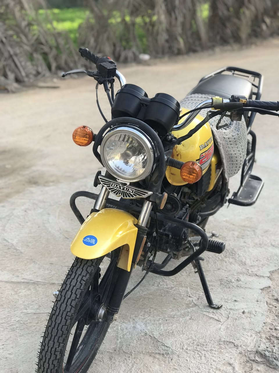 سلام عليكم دراجه دايون نفخ محرك ما مفتوح  

موديل 22 

(محرك 200 )

متواجد خاص  وهذا رقمي 👈🏻( *********** )
