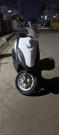 ماكس عدله موديل 2005 بوشه55 دراجة شلعة ومعدل كهربائياتها كلها شغاله سع...