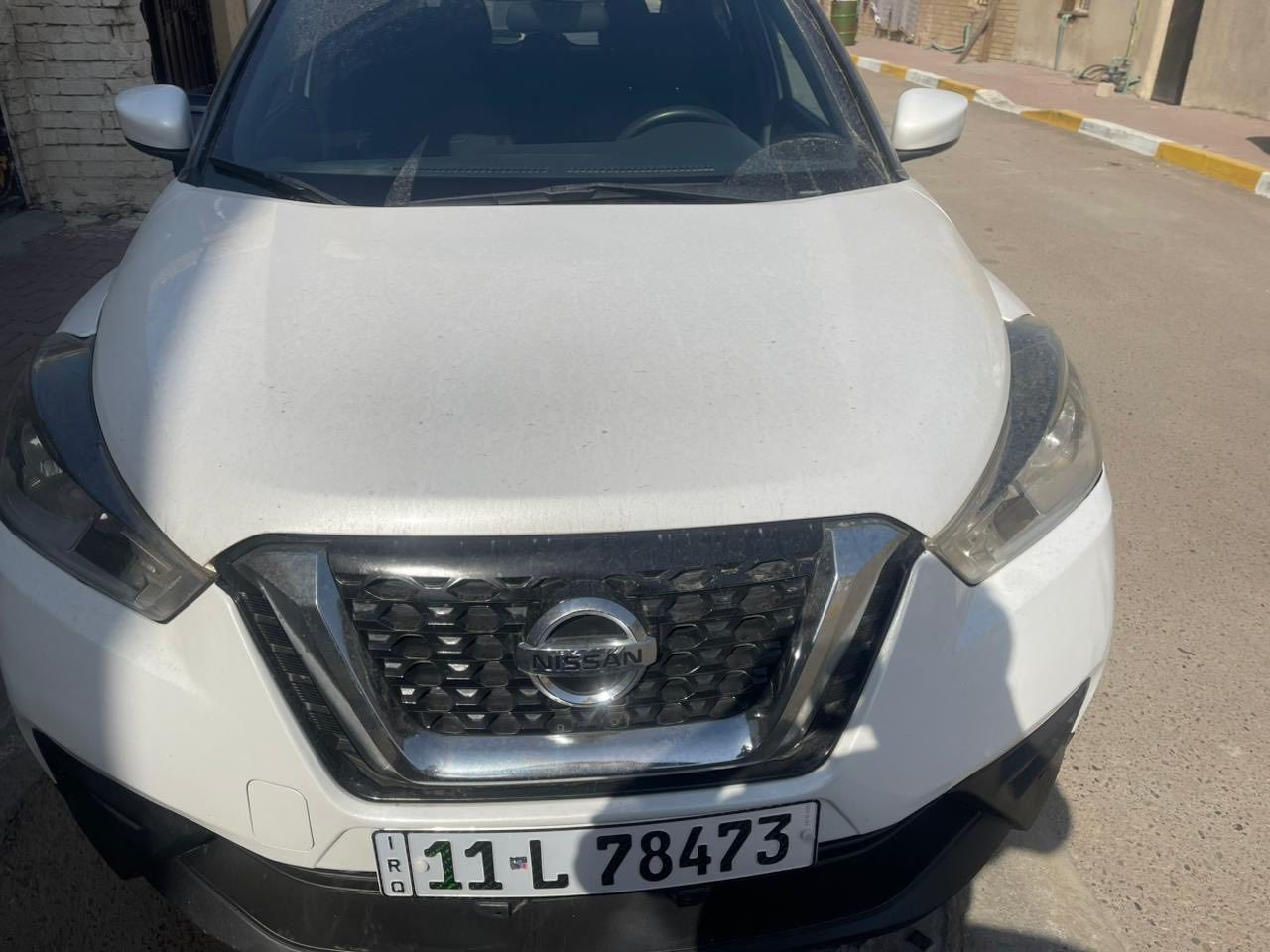 السلام عليكم نيسان كيكس 2019 
حادثها چاملغ امامي فقط 
السعر 130 وبيها مجال المكان بغداد الدورة 
للاستفسار اكثر تفضل خاص


**إذا كنت صاحب هذا الإعلان وتريد حذفه لأي سبب، رجاءا أرسل رسالة إلى الدعم الفني**