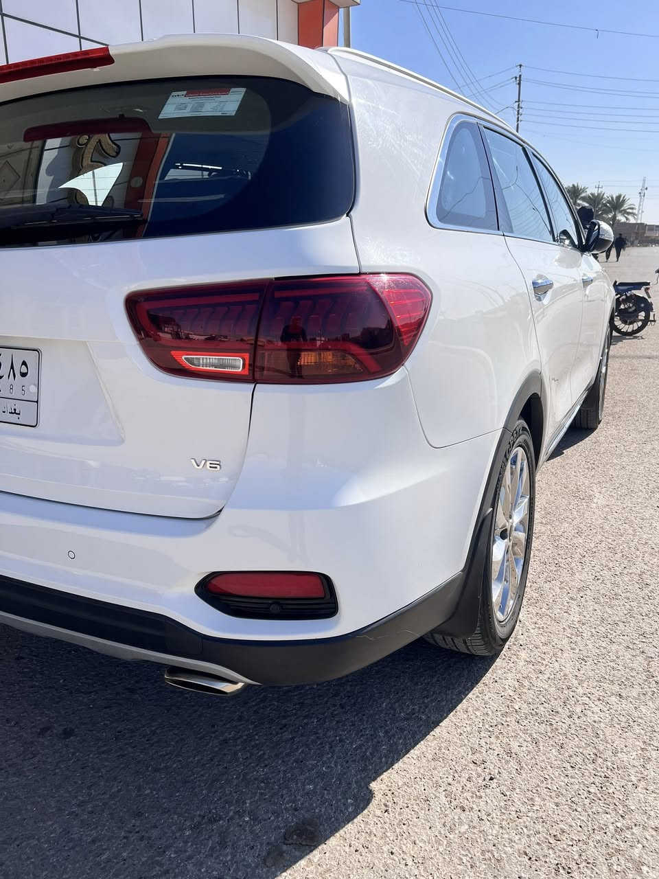 سورنتو موديل 2020بنراما بصمه. تحكم كشانه. مري شفط. بردات. ماشية 69. رقم بغداد. مكان الانبار الاتصال***********
