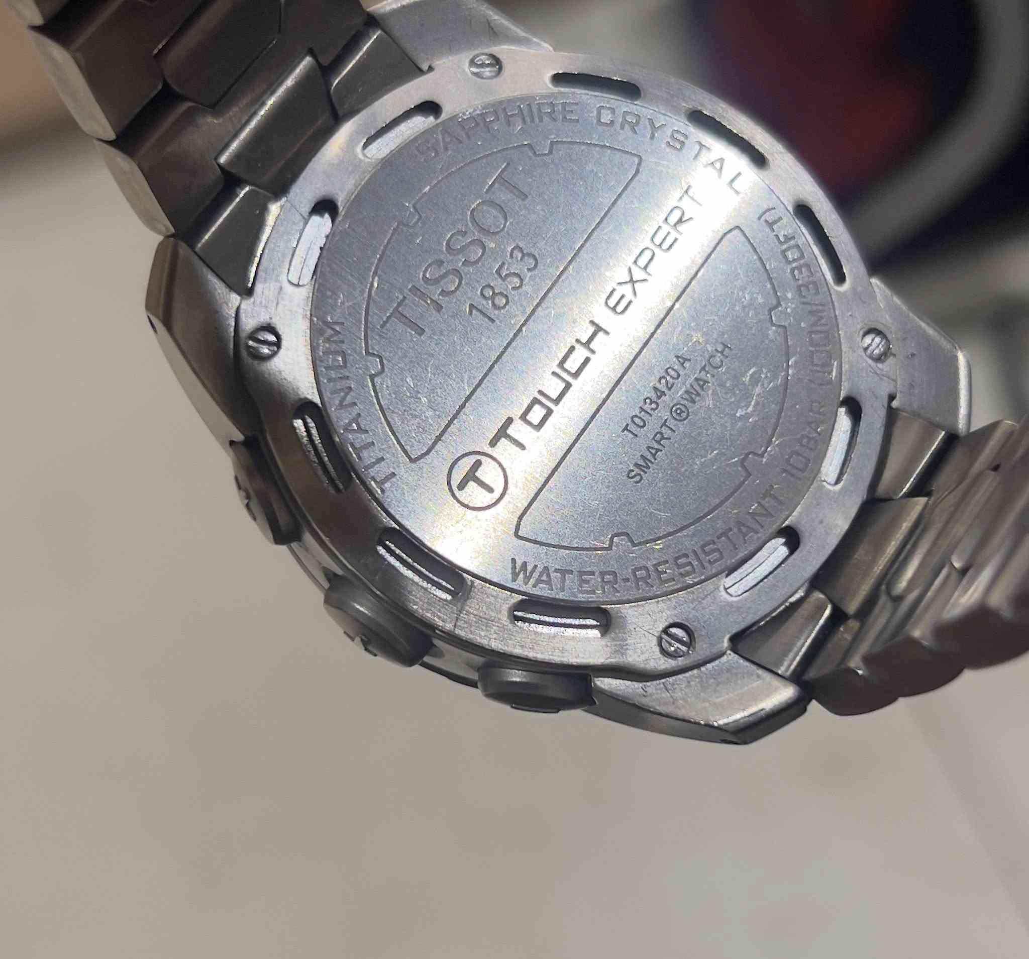 TISSOT T-TOUCH II TITANIUM
تيسوت تاج تيتانيوم

سويسري اصلي

مواصفات عديدة

بوصلة

مستعمل نظيف

حرارة

عداد رياضي

قياس الارتفاع

اناره داخليه 

تيتانيوم بالكامل

قطر 44

السعر 420$

المكان اربيل

يوجد توصيل


**إذا كنت صاحب هذا الإعلان وتريد حذفه لأي سبب، رجاءا أرسل رسالة إلى الدعم الفني**