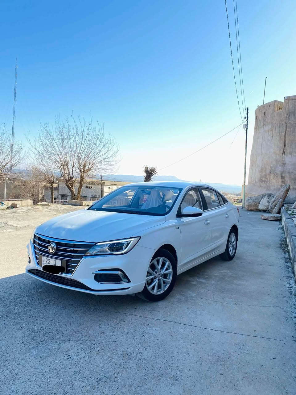 ئێم جی 5 مۆدێل 2024

سەیارەکە سفڕە تەنها 2600 ڕۆشتووە 

زەمانی شەریکەی ماوە کۆمفۆرتە 

بەسمەیە شاشە و کامێرا ناو زەرد

بێ بۆیاغە بێ ساردە تەنها قۆپەکی هەیە

ڕەقەم و سەنەوی نوێیە بەناوی خۆمە

٢ بەسمەی لەگەڵە 
***********
*********** أربيل, العراق
