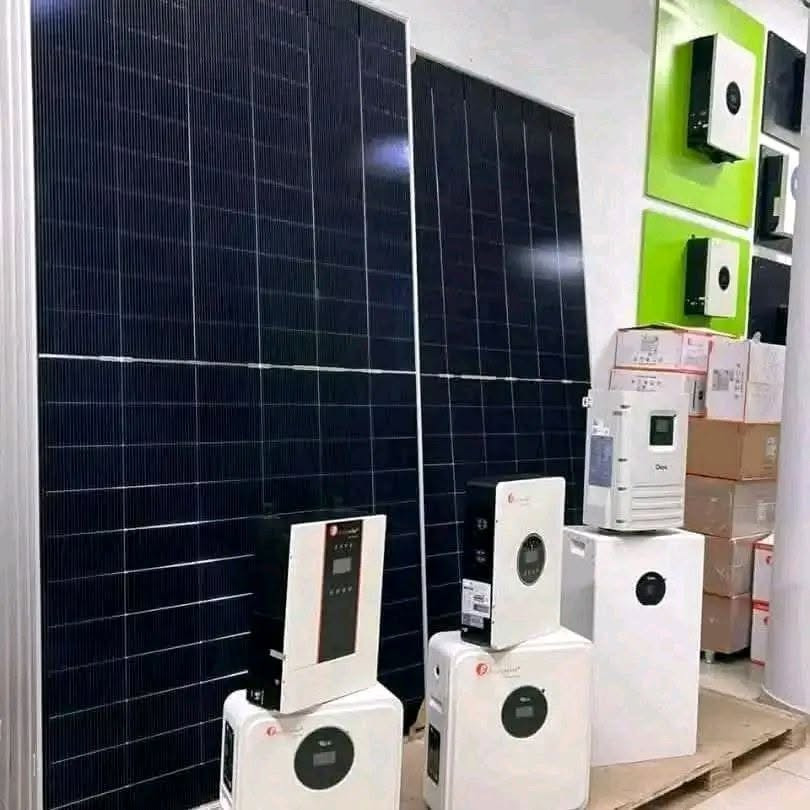 ريح نفسك من قطوعات الكهرباء متوفر لدينا الان منظومه منزليه متكامله فيها 4الواح جينكو 550 وات اثنين بطاطير 200 امبير ومحول 4كيلو التكلفه 2,8000 واتساب 
طريقه الدفع التقسيط 
القصد الاول 400الف مقدمه شامله للتوصيل والترحيل والتركيب لي ضمان المنظومه وبنسبة لي باقي المبلغ تدفع كل شهر بتدفع 300الف لمده 8 شهور.             التواصل واتساب فقط 0926495433


**إذا كنت صاحب هذا الإعلان وتريد حذفه لأي سبب، رجاءا أرسل رسالة إلى الدعم الفني**