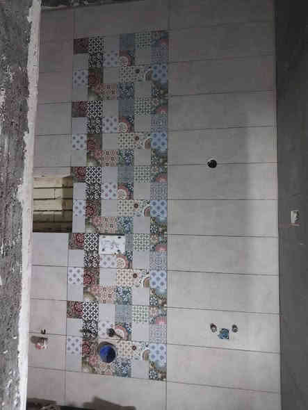 يا الله
جانب من اعمالنا في بغداد 
شغل درجة اولى باليرضة الله 
كادر خلفات بورسلين مرمر كاشي ..
واتساب او اتصال ***********
