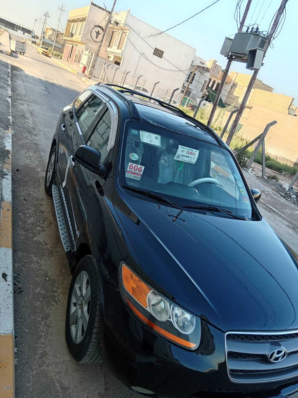 السلام عليكم
البيع سياره سنتافيه موديل 2007
تخم تاير صدر جديد
٦سرندر مكينه 3300 المرغوب
فول مواصفات ما اعده البصمه
قطعتين تبريد كشنات هيتر تحكمات جهتين
شاشه كاميرا  فتحه سقف 
رقم ديالئ بسمي تحويل ثاني يوم
بيها صبغ مرفق بل سونار مرفق
السعر ٩٥ وبيها مجال حك الجيه
مكان السياره واسط قضاء الصويره
***********
*********** واتساب
