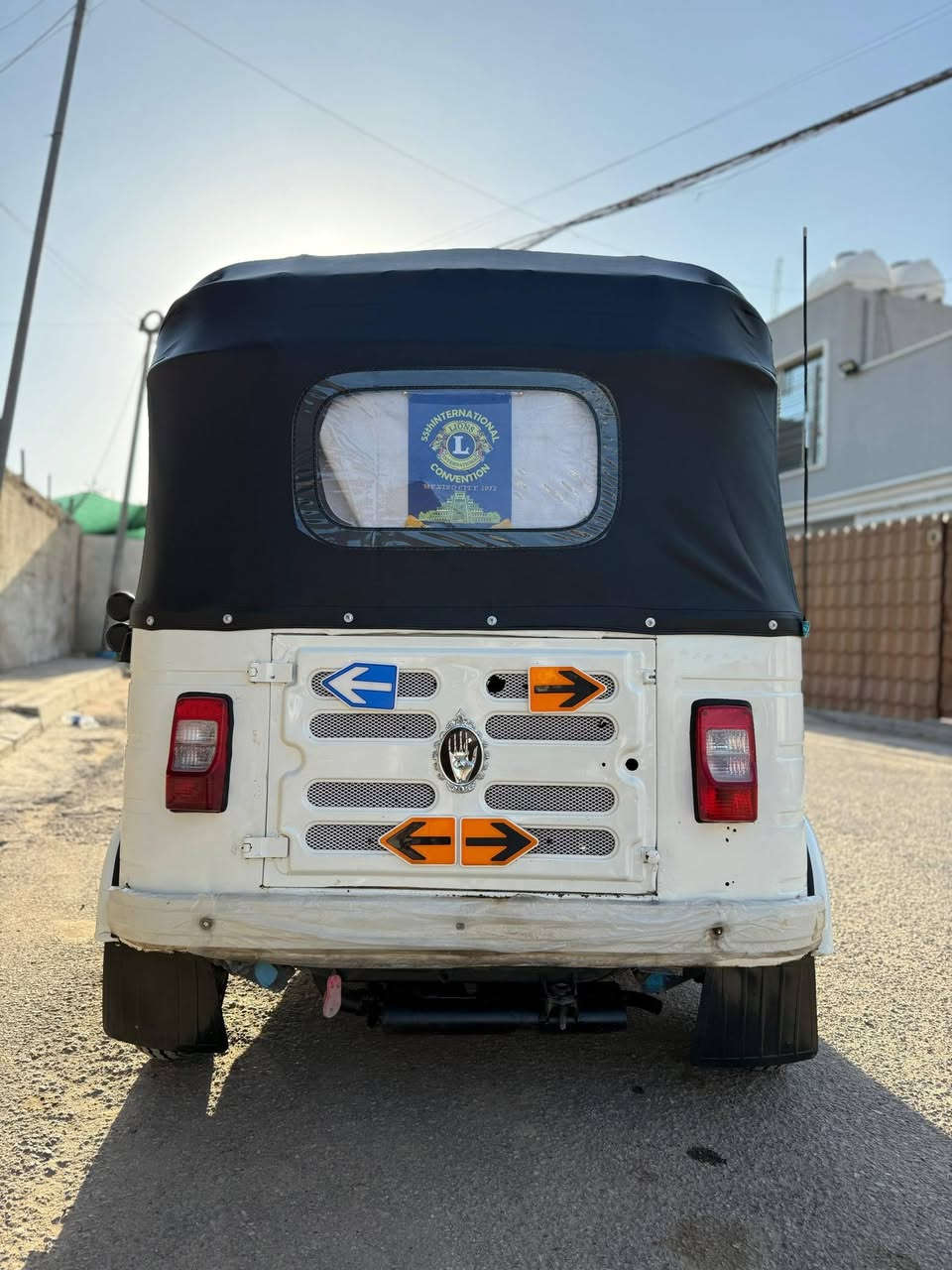 السلام عليكم تكتك لبيع 2016داخلة عل 17اوراق تكتك خير من الله مال جناي بوجهك لشارع اوراق اوراق المكان الزعفرانية شارع الكهرباء رقم الهاتف *********** السعر / 4ملاين ومجال قليل السوك كلشي بي
