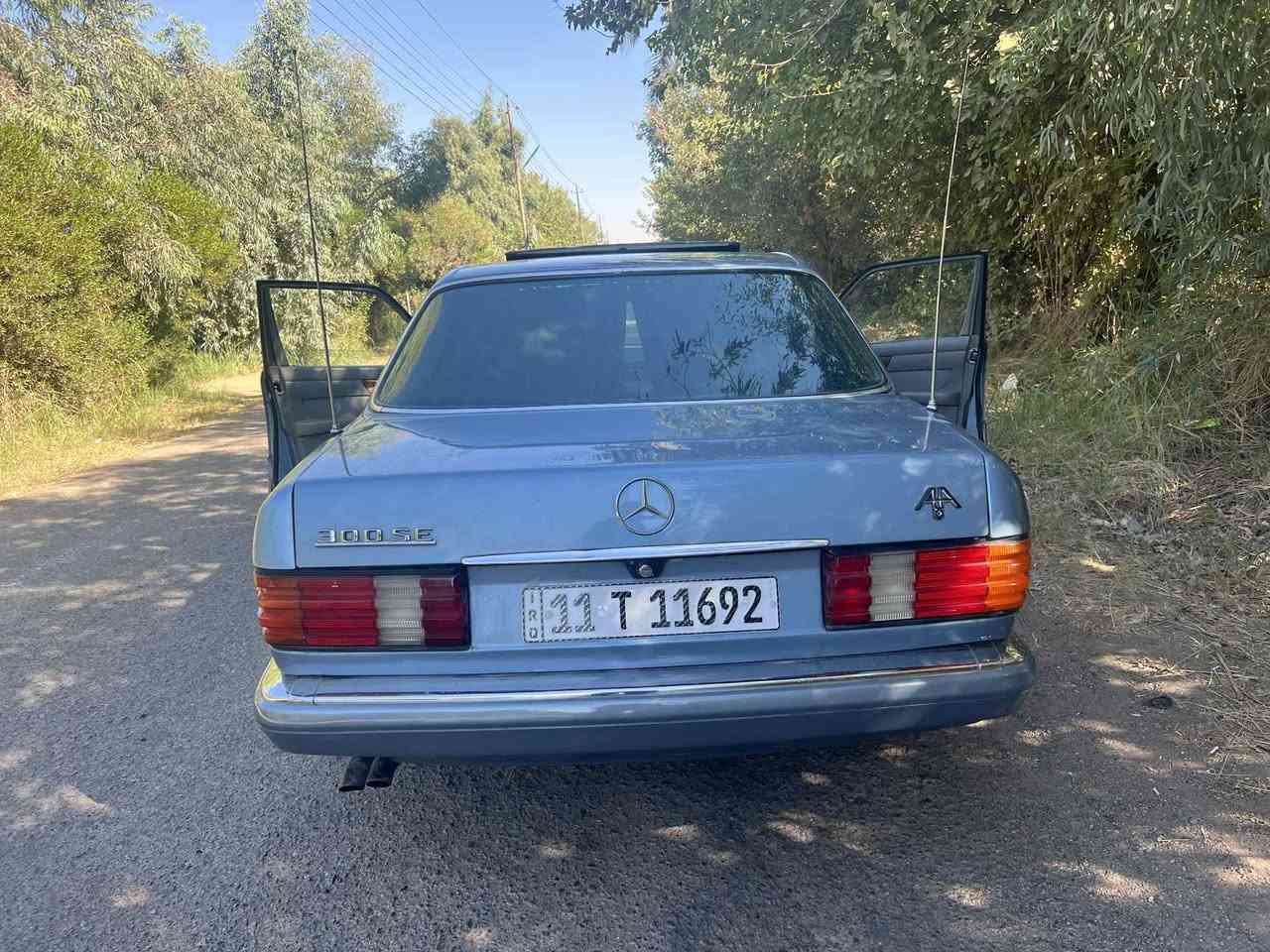 مارسيدس s300
1990
اللون فيلي
باب كصير
صدر 
كير  محرك كفالة عامة
كهربائيات كلهة شغالة
بردات
كشنات كهرباء
كشنات نفخ مال شركة
السعر 83
وبيهة مجال ان شاء الله
للاستفسار
***********
