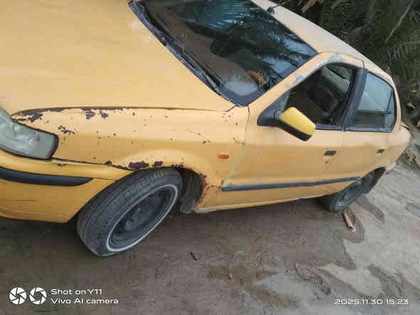 سلام عليكم للبيع سمند تاكسي الرقم بابل 
گير محرك خير من الله التايرات نص عمر
السعر 20وا بيها مجال 
للتواصل على الرقم ***********
