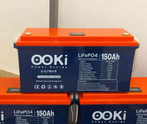 . 🔥 لا تضيع الفرصة! عرض مميز على بطاريات Ooki  ، 150Ah،
ليثيوم فوسفات الحديد 
ضمان 4سنوات 6000دورة
وزن خفيف عمر طويل يصل إلى 10سنوات
يربط على جميع العاكسات 
📍 بغداد – شارع الصناعة، قرب
 الجامعة التكنولوجية 

📞 للاستفسار والتواصل:
📱 ***********
📱 ***********

الرقم الصيانة :
📲 ***********
