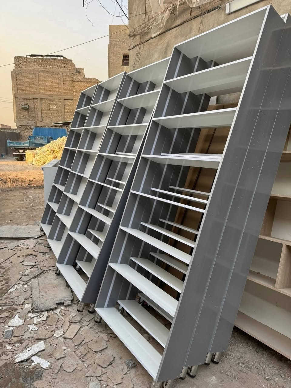 العلق تم حدد مكانك توصلك الاسعار مكان #البصرة
(#لا #يوجد #توصيل #محافظات #حاليا) 

(#لا #يوجد #توصيل #محافظات #حاليا) 

تم وصول فاترینات جميع الوان جهاز استلام 

ما يهمنه صعود أسعار الخشب جوه سوك 

الخشب((mdf) وليس ملامين 

من لديه الحجز يارت يجي يستلم بضاعه

فاترينات خشب جميع الألوان 

يوجد عمق 20*ارتفاع 250سم

يوجد عمق 30 ارتفاع 250سم

مكان #البصرة #البصرة 

 يوجد توصيل داخل البصرة فقط 

(#لا #يوجد #توصيل #محافظات #حاليا) 

 *********** واتساب وانتصال

ملاحظه السبب عدم الذكر الا.سعار انحضر
