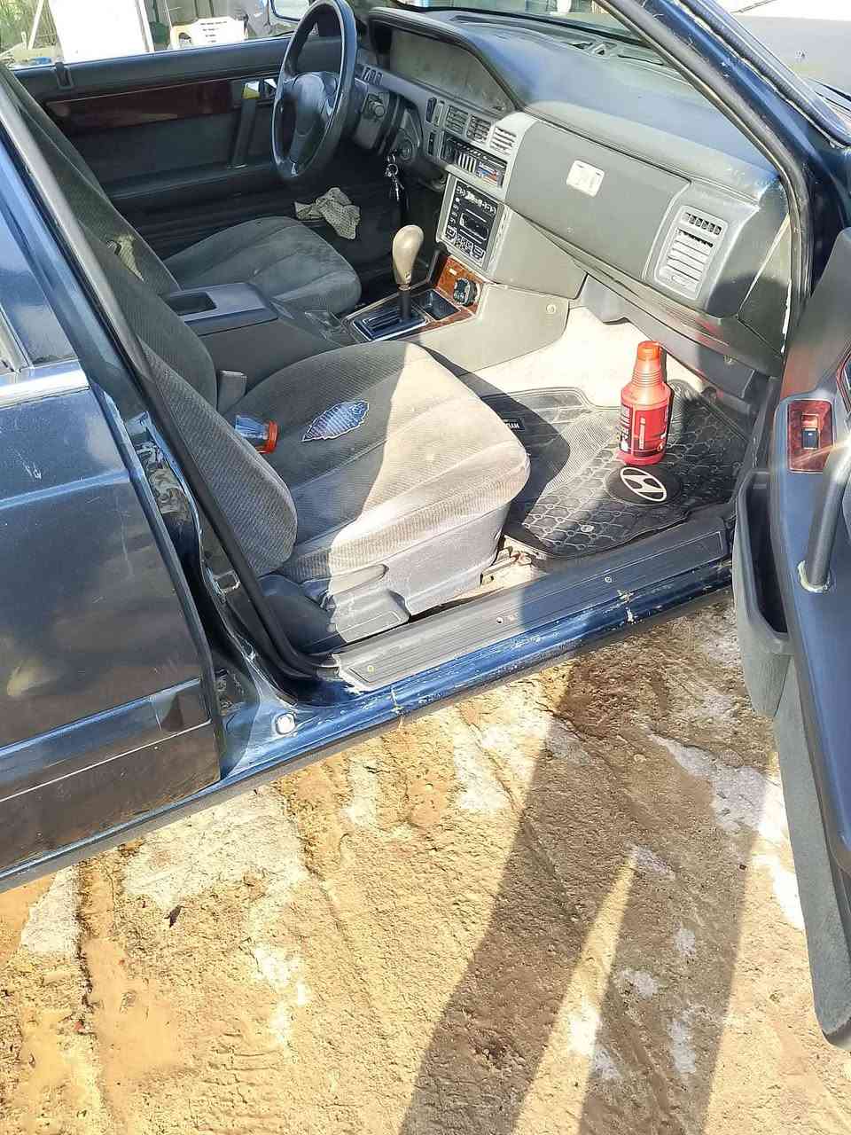 سلام عليكم بونتيشا موديل 96
للبيع سياره جاهزه مكينه كير حداده تبريد 
عنوان ناصريه مركز ***********
