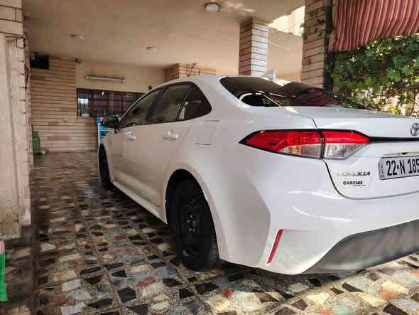 السلام عليكم كورلا للبيع او مراوس ماشية ٤٠ تبديل قطعتين نفس اللون صبغ الدوسة موديل ٢٤ رقم أربيل مكانهة بغداد الأمين للاتصال *********** سعرهة 163
