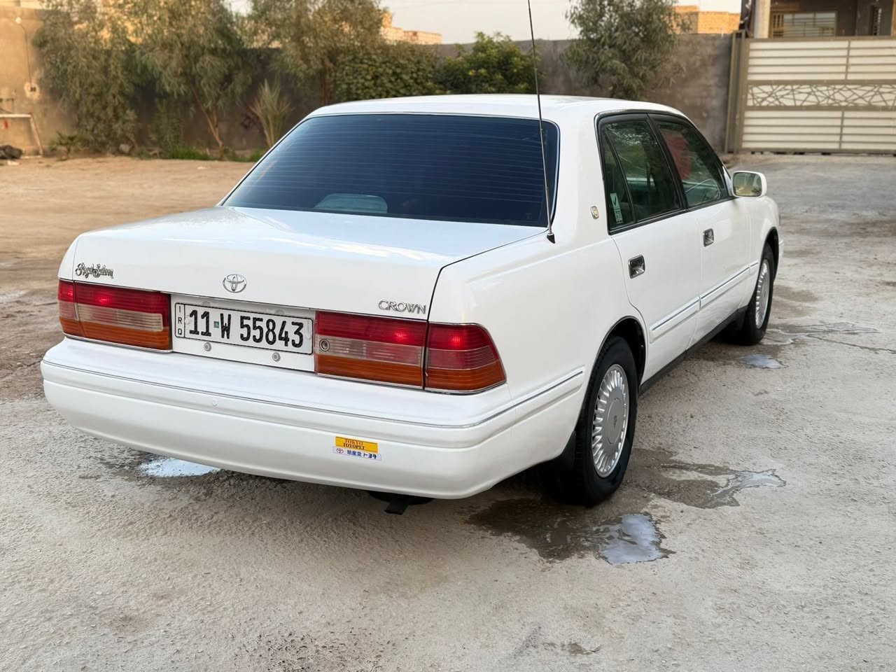 ‏‪***********‬‏
***********
رأس الثور مكفولة كفاله عامه من الضربه والكص ونقل الجثة والعيب الشرعي حداديه جديدة تخم تاير جديد تبريد خلفي وامامي شغال مكينه وكير جدد كارتون رقم بغداد إنكليزي بسمي سنويه مجدده ل 2030 سياره تحوير غسق دشبول ايسر بلاد سياره جاهزة وجديدة شرط
