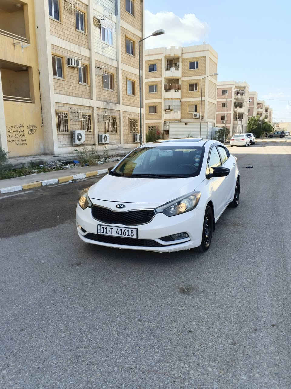 سياره كيا فورتي مديل 2015 وارد امريكي حادثه جاملغ وبنيد مبدلات مكفوله من الكلبه والكص والعيب الشرعي مكينه وكير مكفولات
مواصفاتها 1/1
مكينه 4سلندر 2000
اشاير امريا 
فتحه بلقماره 
شاشه تاب 
بلوجكترات 
تحكم استيرن جهتين 
مثبت سرعة
نظام ايكو+نظام سبورت
تبريد+تدفئه
كير عادي+كير اتوماتيك 
تبريد قطعتين 
امريا شفط
ماشيه 260
حداديه 90%
سنتر لوك
تخم تاير 
سياره جاهزه اي نقص مابيه رقم بغداد انكليزي سنويه 29مشروع وطني سعره 115 مكانه ذي قار المركز 
***********
