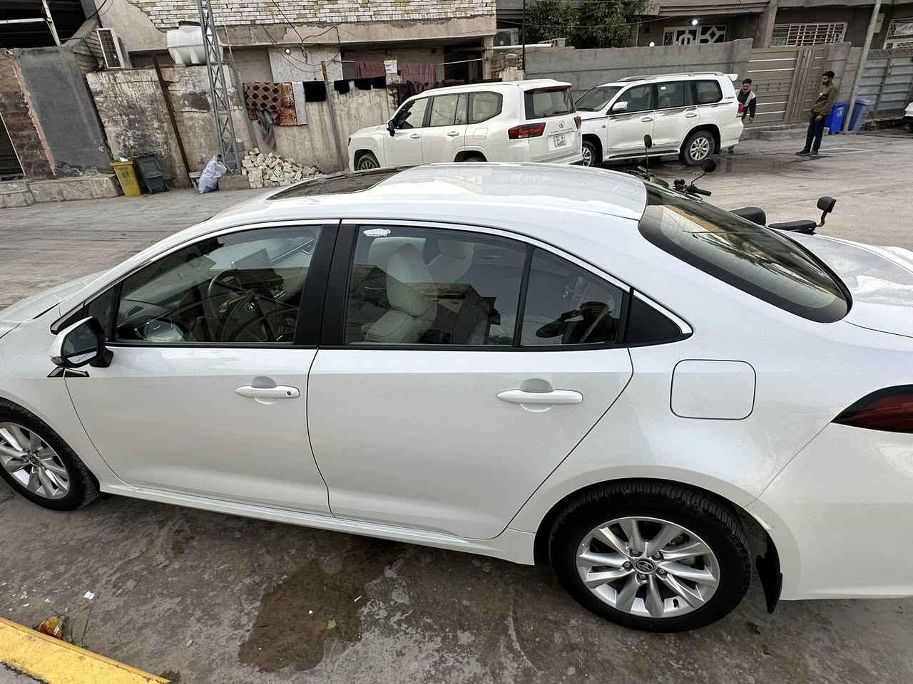 كورلا ساز 2024
تويوتا كورلا 2024 خليجي (SAS ساز)

رقم اربيل  دولي 

فول مواصفات 1/1  GLI 

حجم المحرك 1800 بانزين

دخول ذكي بصمة تشغيل بصمة 

فتحة سقف سلايت  

شاشة ديجيتل  

تبريد قطعتين 

بك لايتات لد 

كشاف لايت لد 

مرآة داخلية عاكسة 

شاحن واير ليس

وبيها هواي مواصفات بعد

السعر 190 بيها مجال حك الجيه فقط

 مكاني واسط

***********
