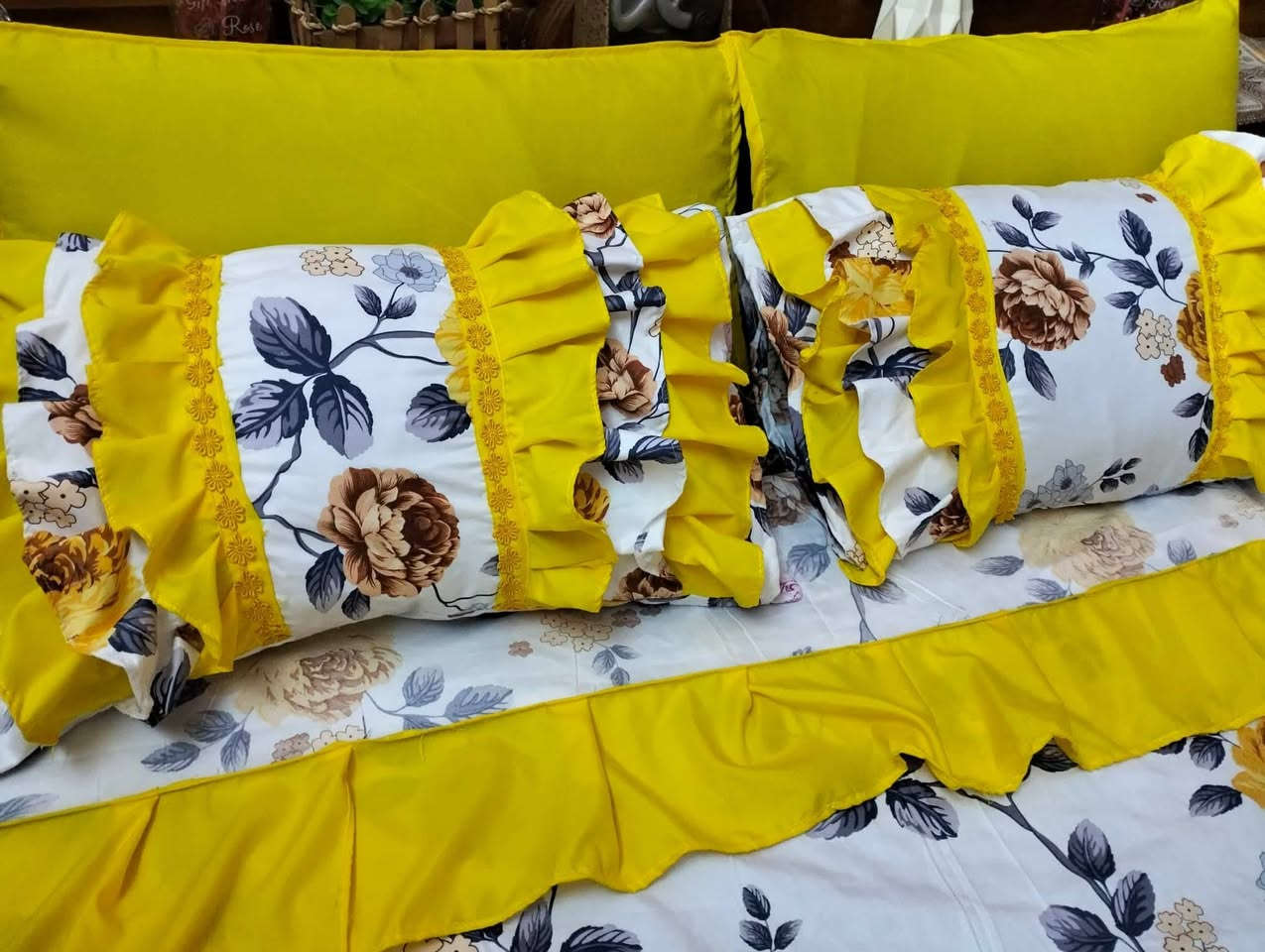 ✨🌞 خياطة جراجف الشمس 🌞✨
تفصيل وخياطة بأجمل الموديلات ✂️🧵
دقة بالشغل • خامات مرتبة • أسعار مناسبة 🤍
🚚 توصيل لجميع محافظات العراق 🇮🇶
📍استقبال الطلبات يومياً
📩 للحجز والاستفسار خاص
“أنتِ اختاري الموديل والباقي علينا” 💛


**إذا كنت صاحب هذا الإعلان وتريد حذفه لأي سبب، رجاءا أرسل رسالة إلى الدعم الفني**