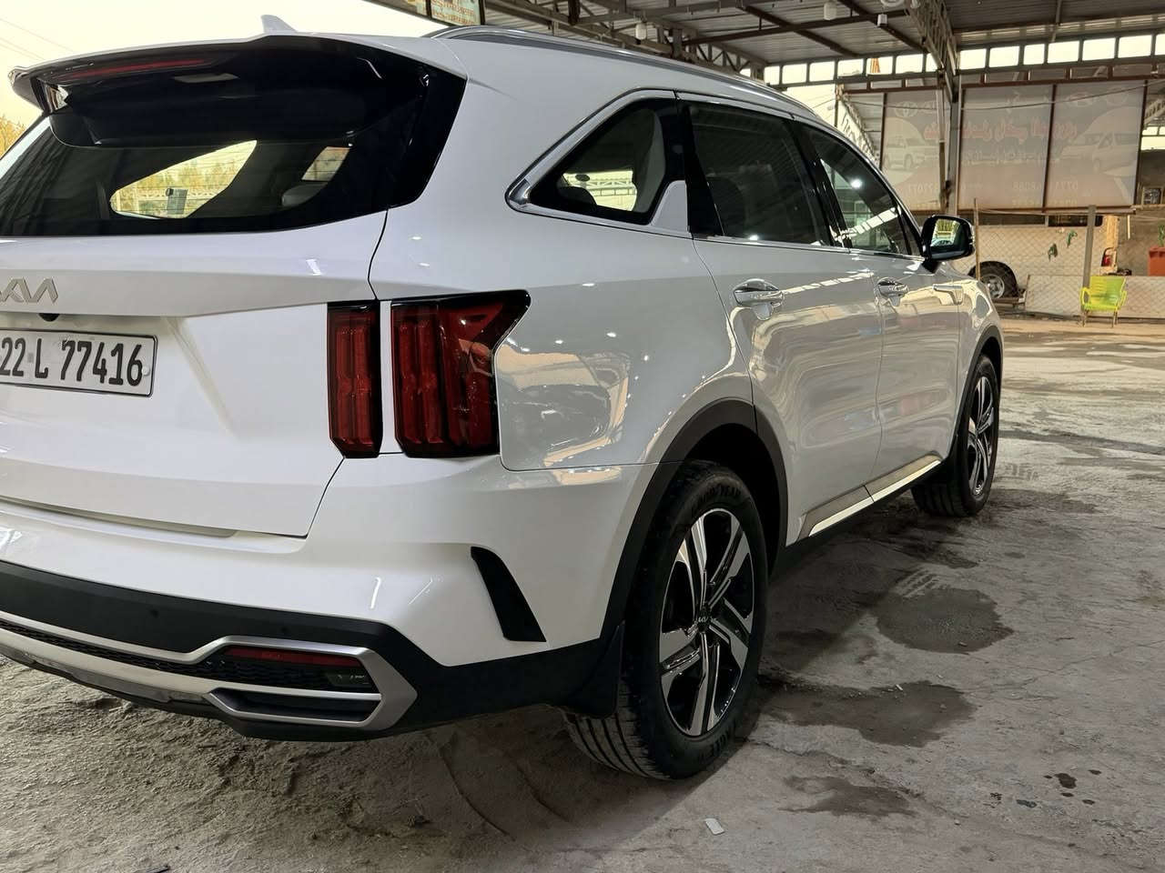 سورنتو ٢٠٢٣ خليجي فول مواصفات 1/1
ستة سلندر محرك 3500 بارنوما 7 اركب 
 بانوراما گير ماوس
سبعة راكب
بصمة وتشغل عن بعد
رقم اربيل تحويل او وكاله
4 وضعيات قياده
كشن جلد كهرباء
السيارة بعدها جديدة
جي بي اس 
حساس امامي خلفي
اشاير مري مري شفط
شفتات
سايد بريك بصمه
اوتو هولد
مانع منحدرات
مانع نزلاق 
لد متغير 
شاحن وايرلس
كشنات خلفي كهرباء
المواصفات المعروفة عدا فور ويل ما يجي بالأربيل
ماشية 19 الف كم
السياره بيها بارد بجاملغ الخلفي وقبق صندوق بي شويه صبغ 
باقي السيارة نظيفة جدا عدي فديو توضيحي 
مكاني كربلاء
للاستفسار  ***********
واتساب موجود 

.:: السعر خاص ب رسالة خاص::.
