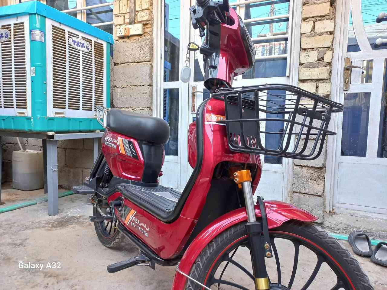 دراجه شحن للبيع حجم 20 كبيره
دراجه شحن استخدام قليل نضيفه جدا حجم ملف 1500
بقدره 60V بطاريات 5 كامله اشاير وهورن ولايتات + بيها صندوق بالخلف مع الدراجه البلادي 
للبيع بسعر مناسب( 525 الف ) للعلم جديده وبيها مجال

رقمي *********** .... عنواني بغداد الزعفرانية.
