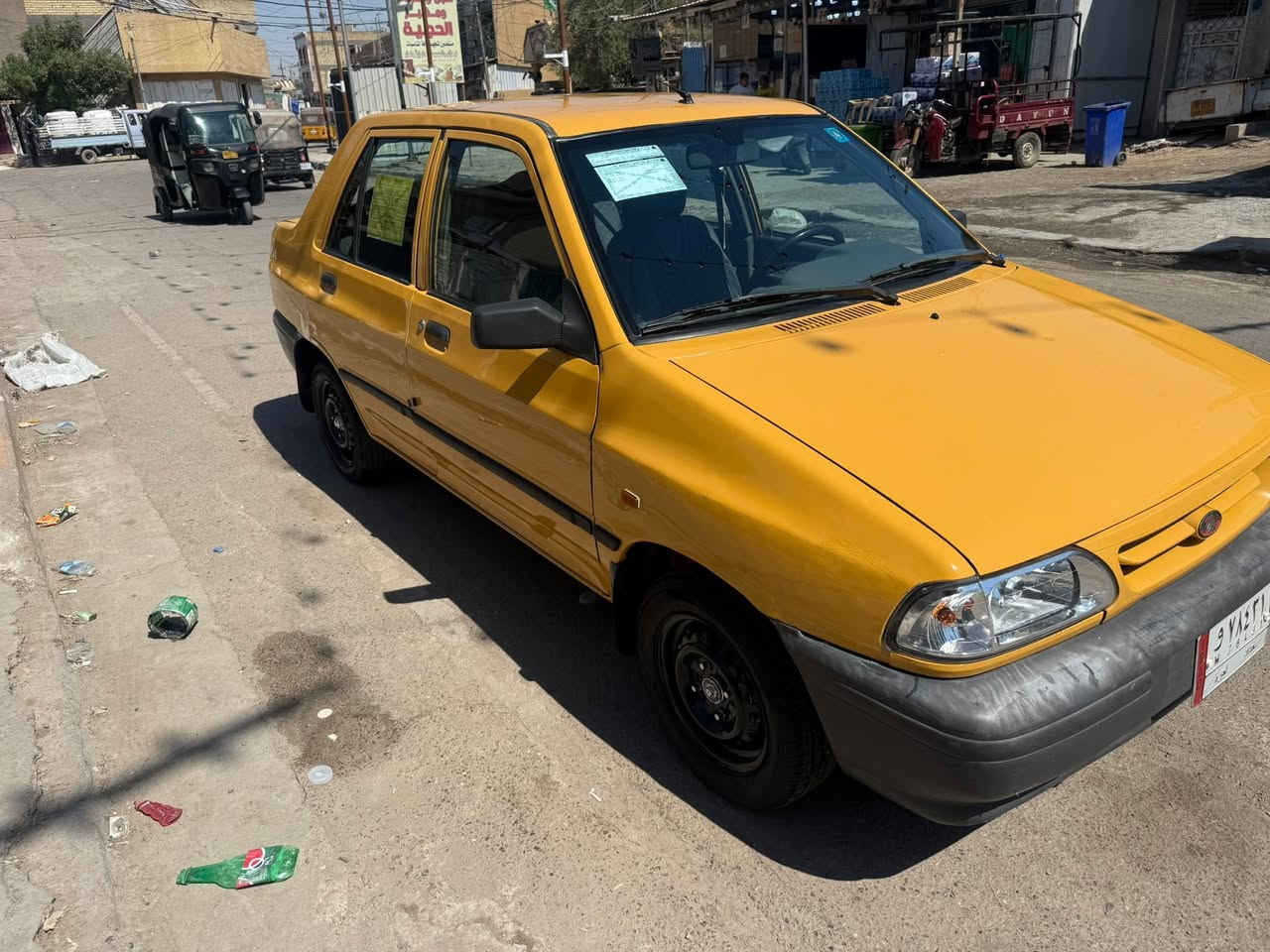 سلام عليكم سايبه موديل ٢٠١٧ مكينه و كير و حداديه و شواصي مكفولات تبريد ثلج بيها صبغ جاملغ والباقي مكفول رقم نكليزي باقي علا لستلام. مصفره والسياره احلال من الصور السعر ٤١ وبيها مجال هاتف *********** مكان نهايت حي اور
