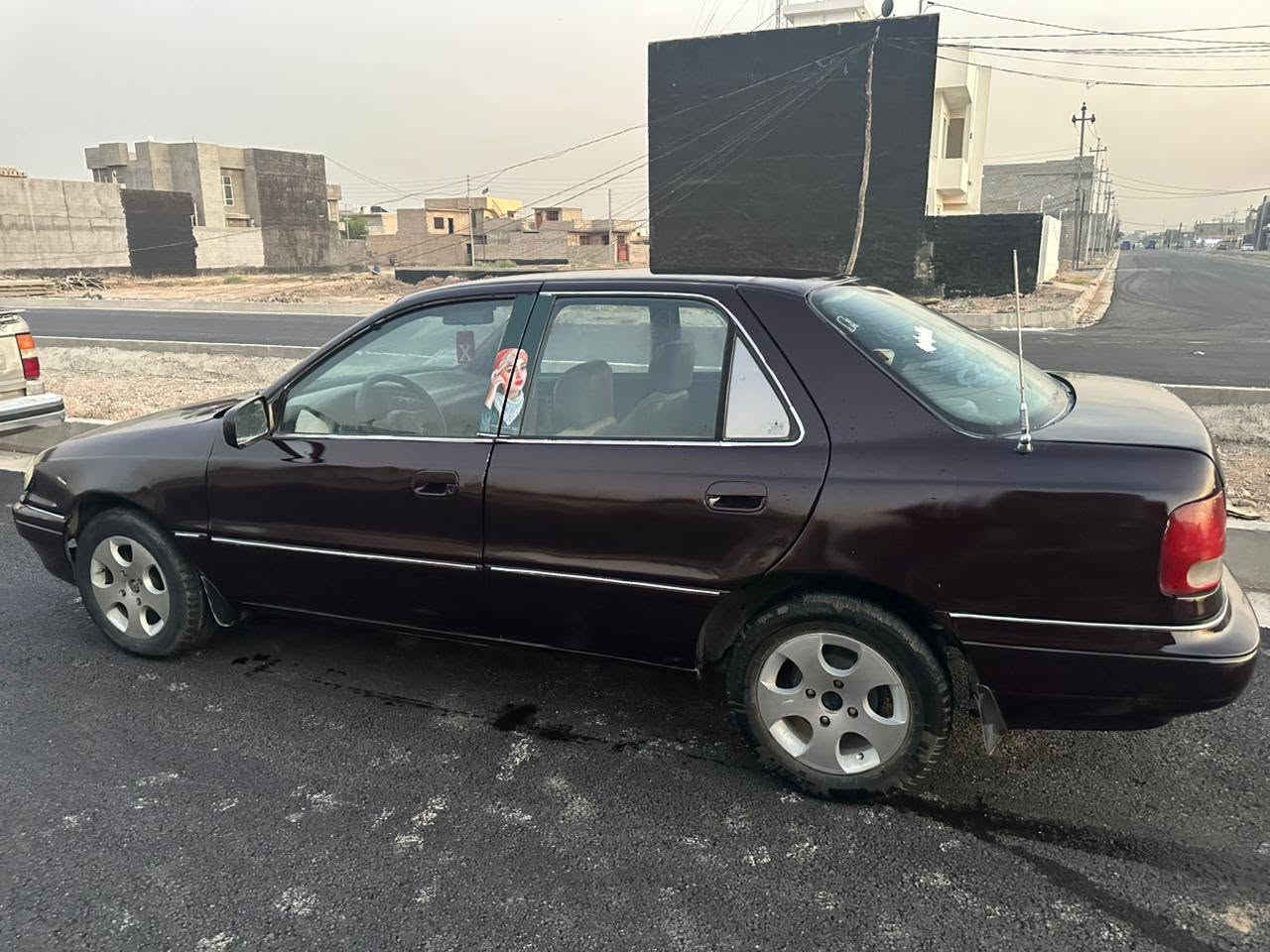 سياره النترا دمعه موديل ٩٤ سنويه ٢٨ سياره معمره جديد تبريد شغال اوتماتيك السعر ٣٠ وبي مجال بسيط
*********** العنوان ديالى بعقوبه
