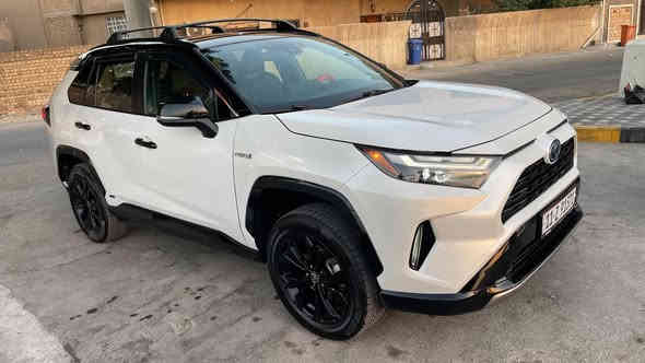 Toyota RAV4 XSE Hybrid 2023
🚗. السيارة ماشية 35800 mi
📍. حادث السيارة البجم مفصخ باميركا صبغ جاملغات امامية ودعامية وتبديل بنيد اصلي مطابق نفس اللون بارد باب خلفي عكس السائق ١٠ سم وخشم الشاصي جه السائق ٥ سم فقط .
📍. مواصفات السيارة معروفه 5 راكب دفع رباعي تبريد قطعتين كشنات وستيرن تدفئة فتحة سقف كشنات الامامية كهرباء تحكم بالمري بجم فول زينون رادارات ٤ اتجاهات السيارة سقف اسود كشنات جلد هاند بريك بصمة حجم الويل 18 
💥 . السيارة كل الايرباكات سليمة 💯
📍.عنوان السيارة بغداد الاعظميه
واتساب 
***********
