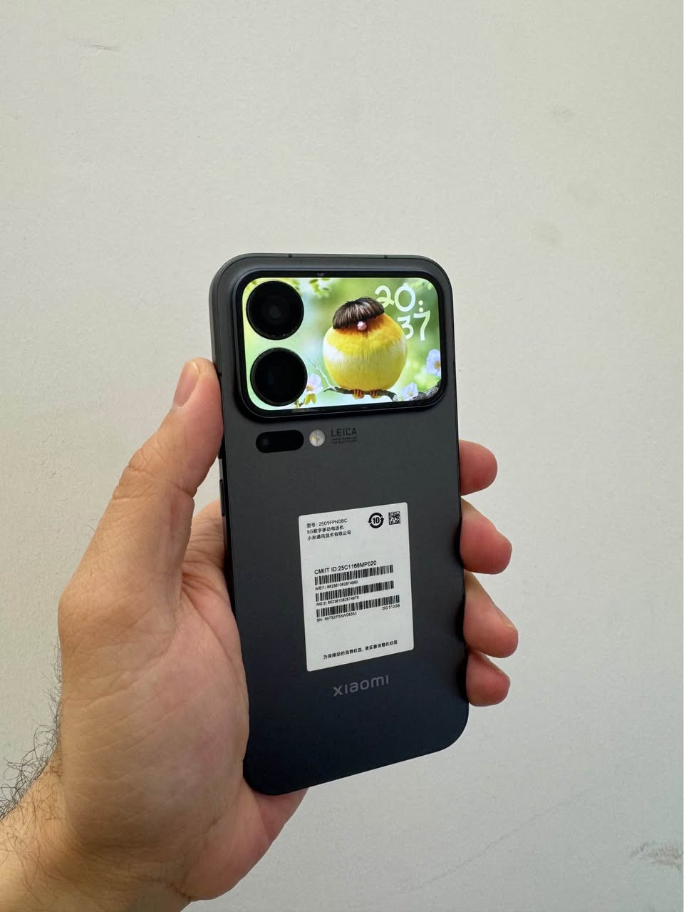 شاومی ١٧ پرۆماکس نوسخەی سینە   ١٦/٥١٢گێگا  مۆبایلەکە زۆر کام بەکار هاتووە  بێشوختە و هیچ عەیبێکی نیە   شوێنم سلێمانیە و گەیاندنم نیە  سعری خوار بازاڕ گەر موشتەریت نامە بنێرە لە خزمەتام  لە کۆمێنت مەعامەلە ناکرێت السليمانية, العراق


**إذا كنت صاحب هذا الإعلان وتريد حذفه لأي سبب، رجاءا أرسل رسالة إلى الدعم الفني**