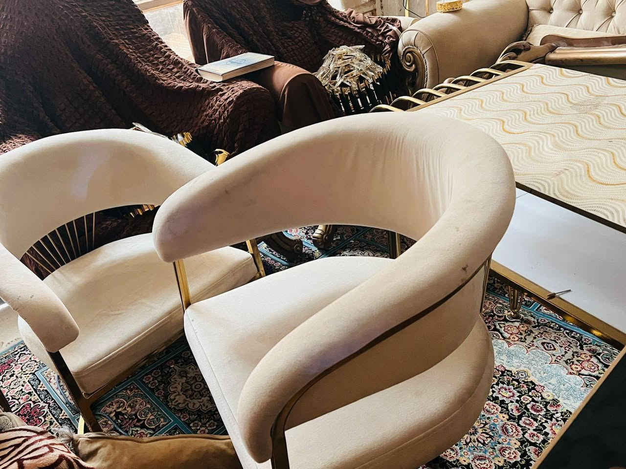 ميز اكرلك مع الكراسي ب١٥٠  نهايته


**إذا كنت صاحب هذا الإعلان وتريد حذفه لأي سبب، رجاءا أرسل رسالة إلى الدعم الفني**