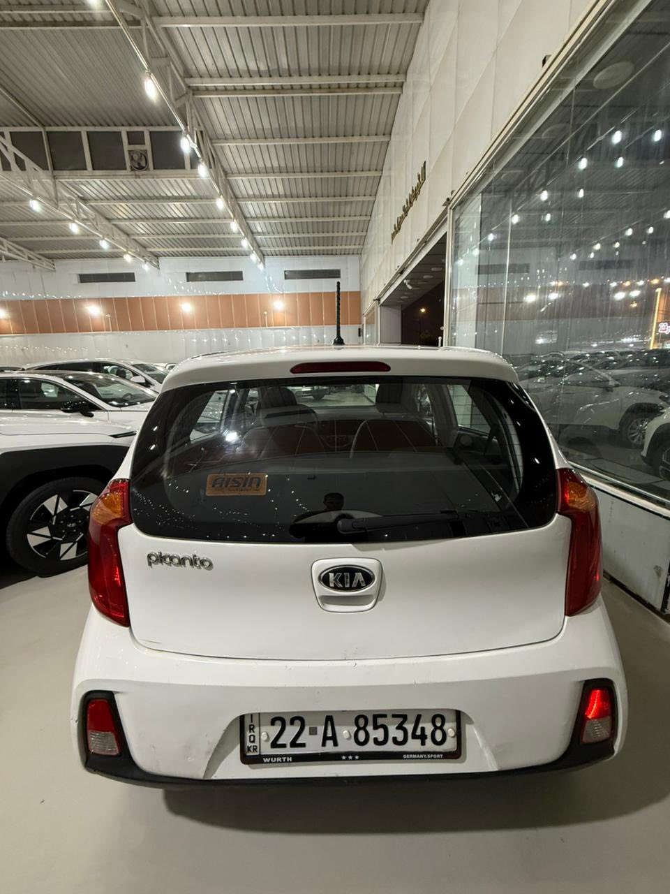 كيا بيكانتو 2016
بس الدعاميه مصبوغه بيها 
ماشيه 74الف 
اربيل بأسمنا سنويه جديده وهزة جديده 
السعر : 95
للاستفسار : ***********
مكان السياره بغداد
