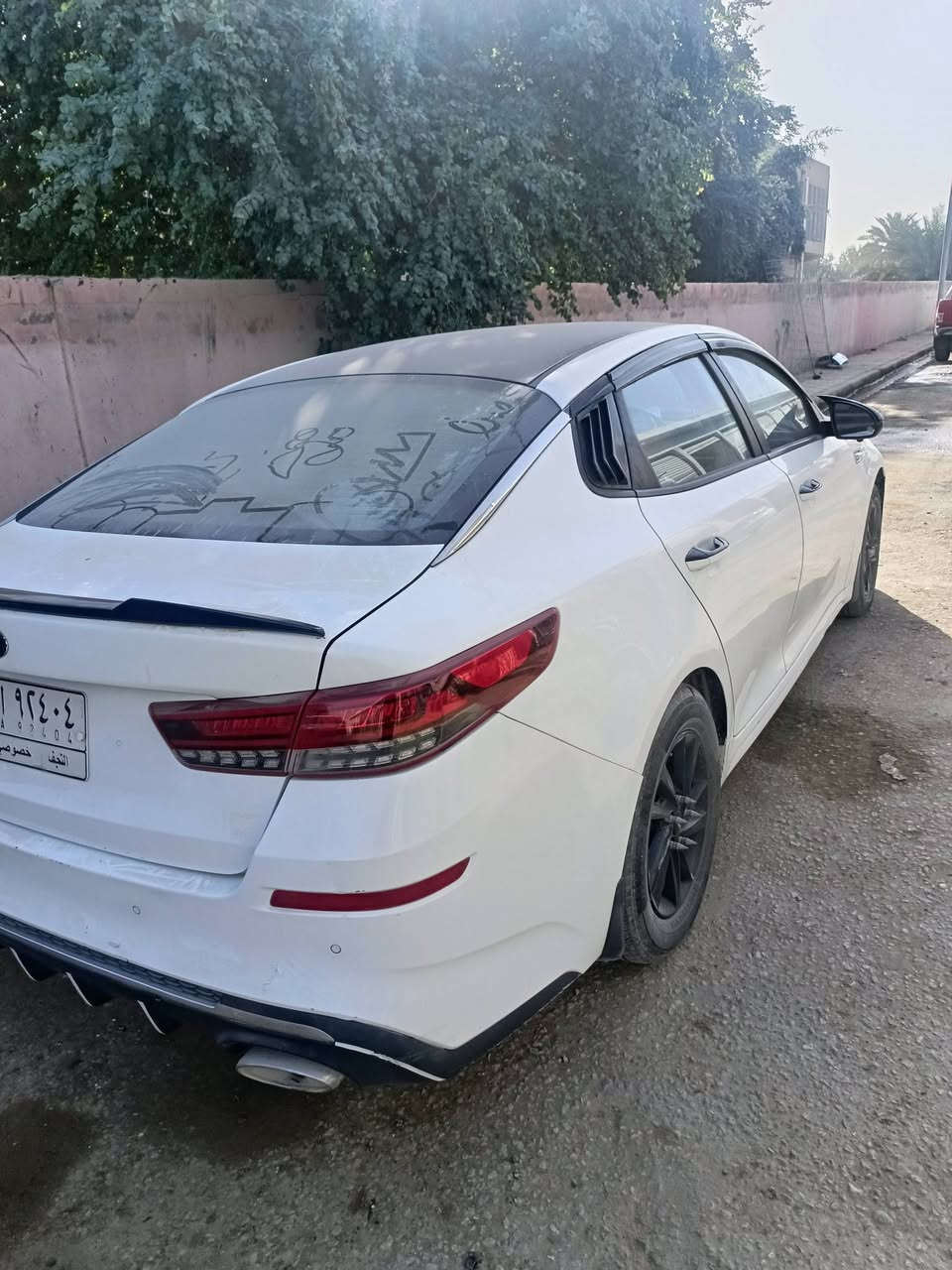 كيا اوبتما غاز بلادي وليس بانزين مديل 2020 سعر 12000$ رقم ***********
