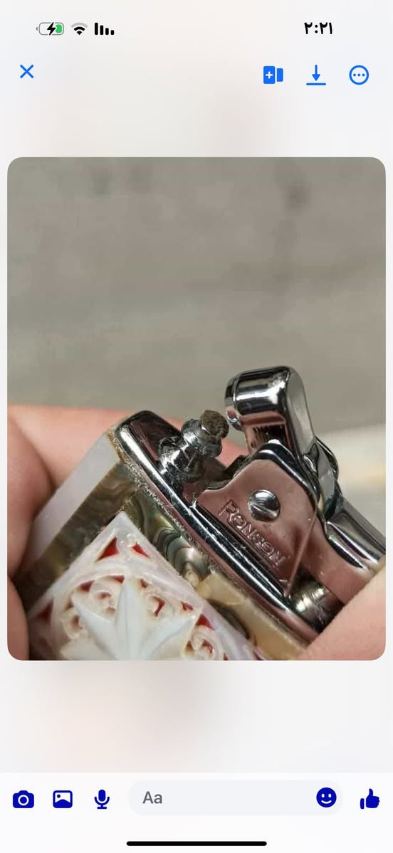 قداحة رونسون إنكليزي فتيل زيروانتيك تنزيل مينا (نوادر )


**إذا كنت صاحب هذا الإعلان وتريد حذفه لأي سبب، رجاءا أرسل رسالة إلى الدعم الفني**