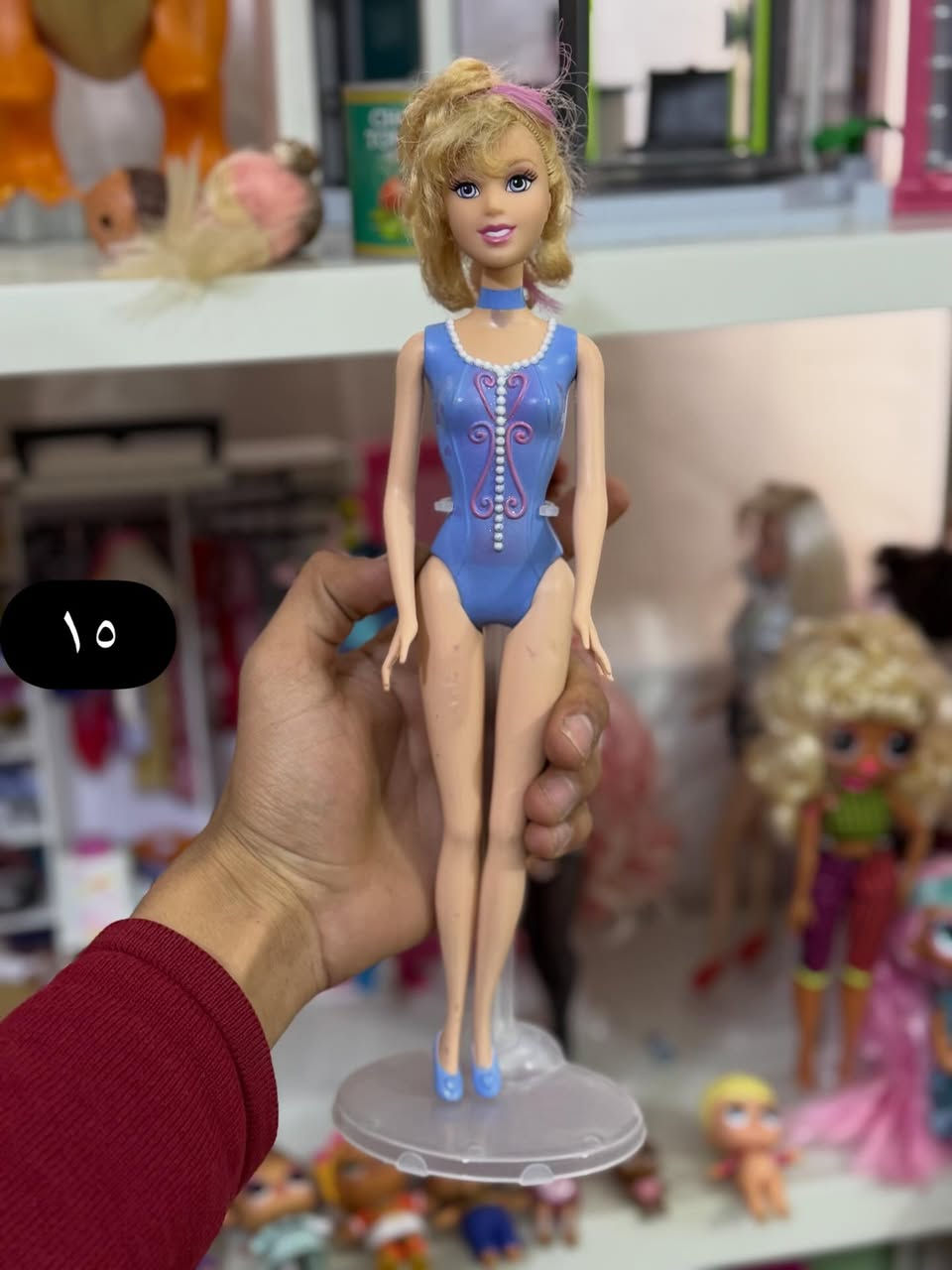 متوفر ✅ دمة باربي  صدارات قديمه وقطعه جميله كاملات  تاريخهن ستينات ٦٠وفوك الاسعار بلصور الحجز خاص يوجد توصيل


**إذا كنت صاحب هذا الإعلان وتريد حذفه لأي سبب، رجاءا أرسل رسالة إلى الدعم الفني**