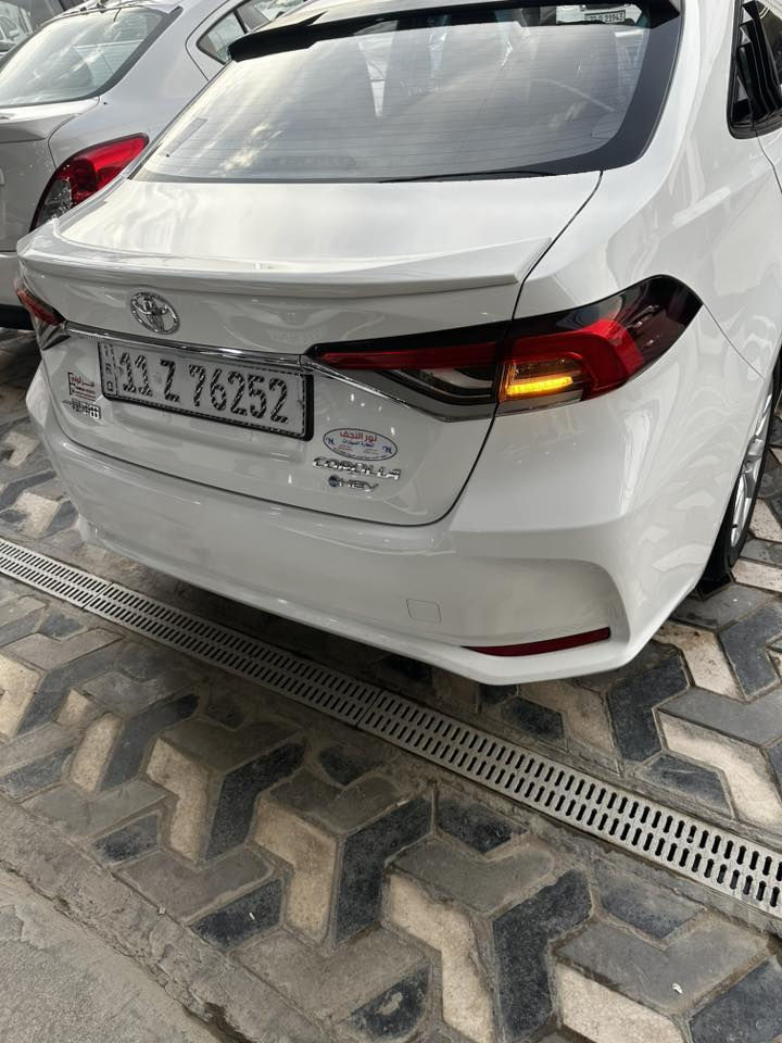 كورلا هايبرد 2025  زيرو ماشيه 4ألف فول مواصفات كفاله عامه بيه سونار السعر 160بيه مجال حك الحجيه المكان النجف ألآشرف موبايل ***********
