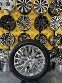 الاطارات ويل جيئمسى    موجودة   حجم22  اصلى شركة وكاله بلادى   موديل 2...