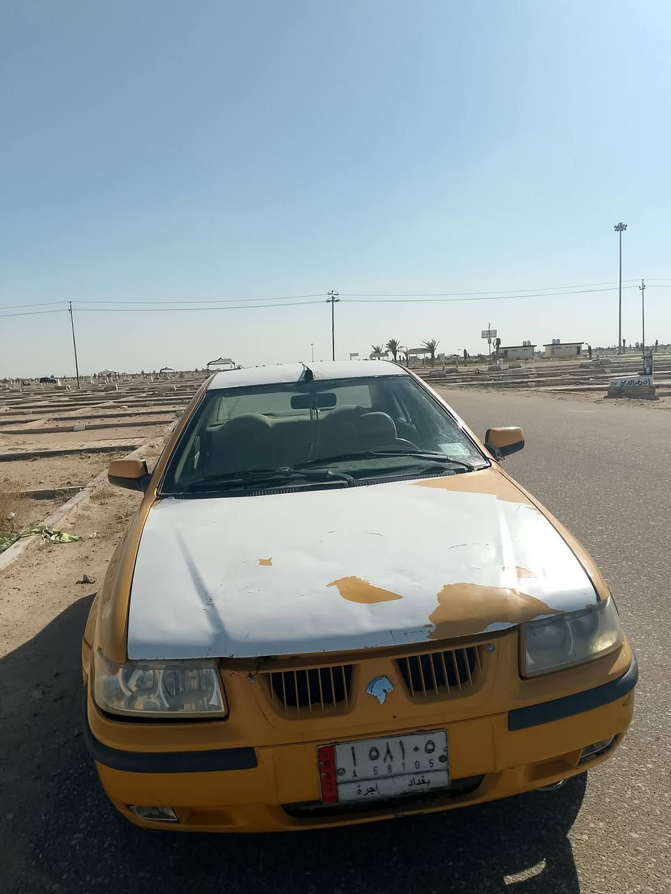 سياره سمند موديل 11 لبيع كامله مكفوله مصفره جاهزه ***********
