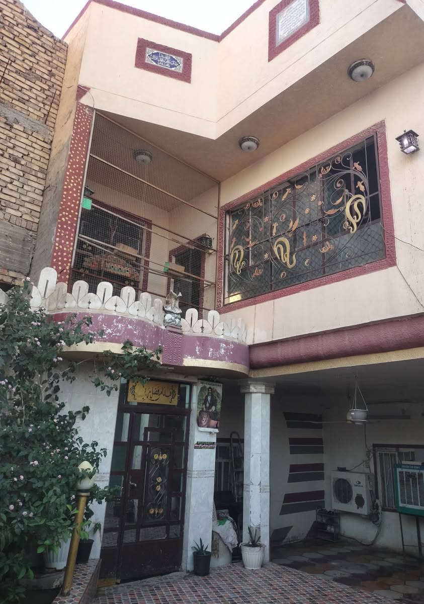 بيت طابقين للبيع طابو زراعي
الموقع/ بابل منطقه العيفار 
المساحه 375
طابقين 
الاستفسار ***********
الطابق الاول متكون من استقبال
غرفتين نوم 
هول 
مطبخ 
صحيات
الطابق الثاني متكون من غرفتين نوم هول صحيات
