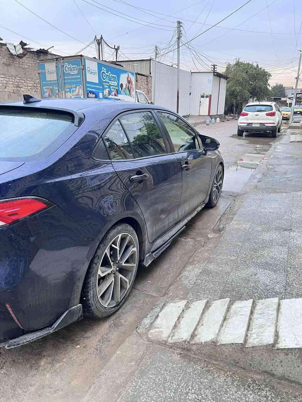 كورلا se2020 وارد امريكي
حادث بنيد ودعاميه الحادث أيرباك ستيرن وبردة فقط وراجع سستم شغال والسيارة بدون شاصي والتبريد مالشركة نفسه 

محرك 2000 ماشيه 87

المواصفات 

لون مميز

رقم مميز 

وضع ال سبورت 

بصمه ابواب ذكيه 

جنطه ذكيه 

سستم صوت 

شاشه جبيره 

سايد بريك بصمه 

اوتو هولد 

مانع نزلاق 

4 جام اوتو 

اشاير بالمري 

نقطه عمياء 

رادار امامي 

سياقه ذاتيه 

السياره فول مواصفات ما عده الفتحه

ويل كب بلاد شركه حجم 18

#السعر 130 بيها مجال بسيط 

صور الحادث موجوده

الاستفسار 

***********

مكاني بغداد الشعب خلف سوق ال 4000

ما متواجد فيس بس واتساب ورقم
