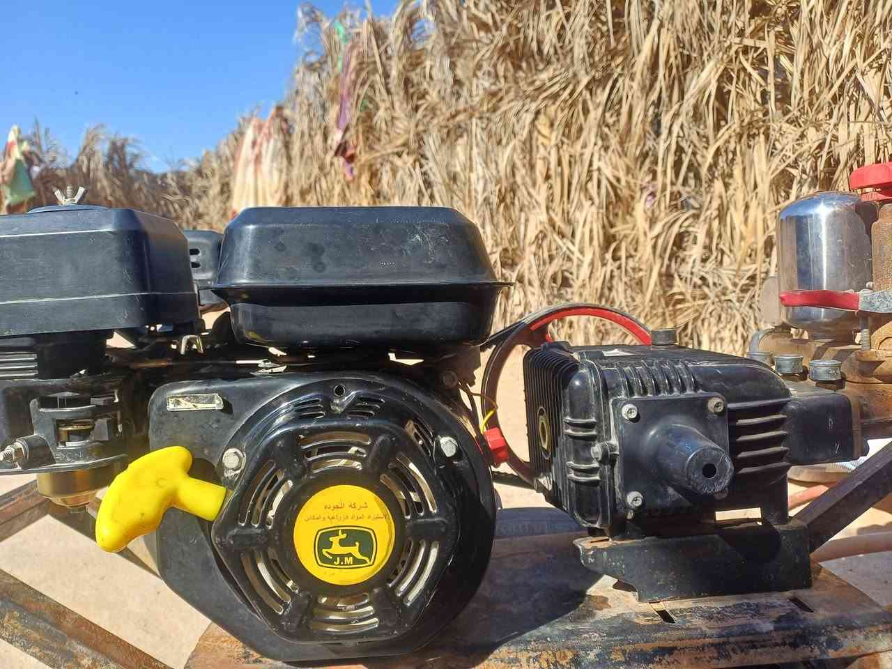 هولدر محرك وضاغطه جديد مع صونده ١٠٠ متر *********** نجف
